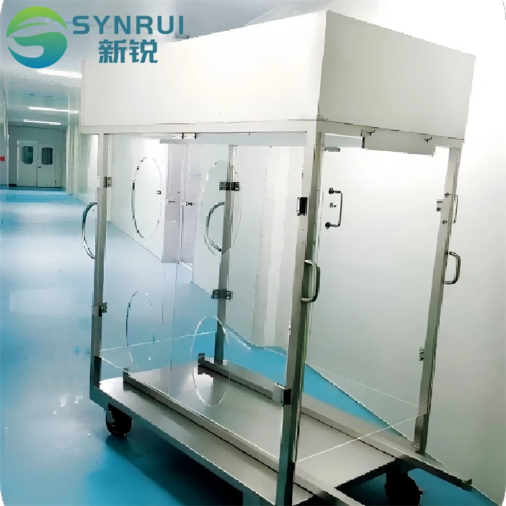 Cleanroom Laminar Flow Cart